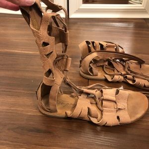 Free People Gladiator Sandals